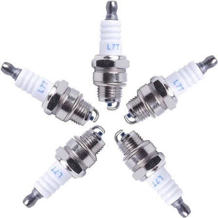 L7T Universal Ersättnings Tändstift för 2-taktsmotorer, 5-pack