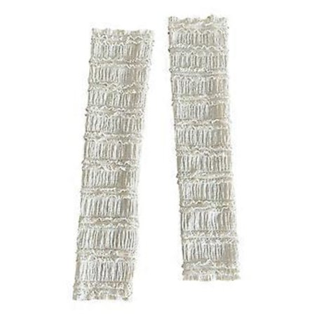 Gotisk Lang Armvarmer Fingerløs Handske til Kvinder Halloween Bryllup Prom Fest Lang Fingerløs Handske Solcreme Handsker Abrikosfarve