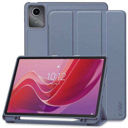Tech-Protect SC-pennetui for Lenovo Tab M11 11" TB-330 - mørk lilla