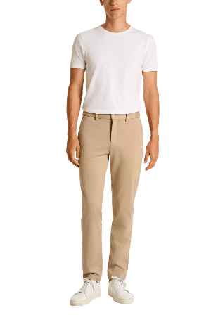 Lindbergh Superflex Pants Byxor Herr Grå S