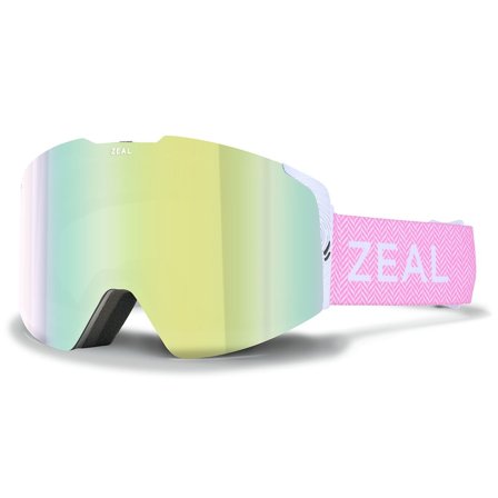 Zeal Optics Meridian - Sportsbriller fra Zeal Optics - Pink Goggles - Skibriller