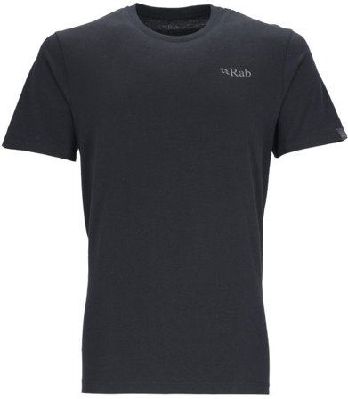 Rab Stance Mountain Peak Tee Mens Beluga