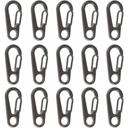 Klatring Karabinhage til Udendørs, Aluminium Karabinhager