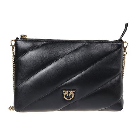 Pinko, Shoulder Bags Czarny, Kobieta, Rozmiar: ONE Size