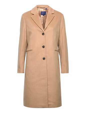 GANT | Wool Blend Tailored Coat | XS