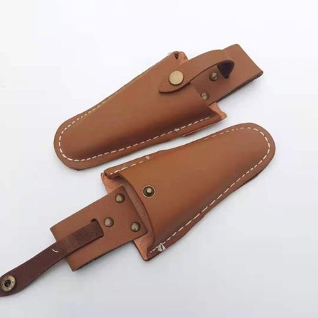 Pakkausleikkureiden nahkakotelo, klipsikiinnitystyökalu, puutarhapylväsleikkureiden suojakotelo S