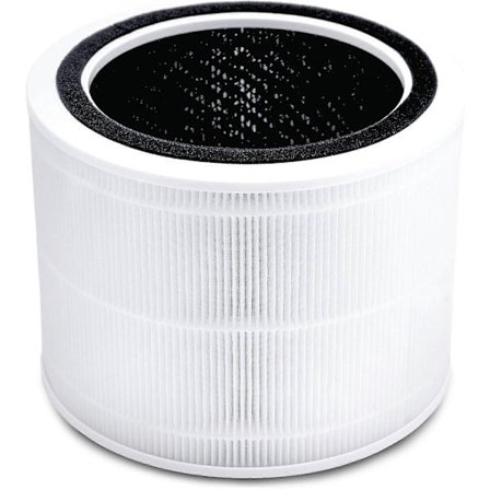 200S-RF Luftrenserfilter, 3-i-1 HEPA, Højeffektivt Aktivt Kul, Hvid [Energiklasse A++]
