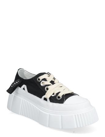Matilda Canvas Low 23 Designers Sneakers Low-top Sneakers Black Inuikii