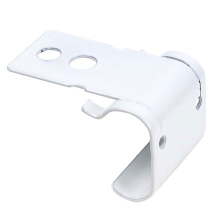 Kirsch C-KLAMMER 2-pack Gardiner Grå ONESIZE