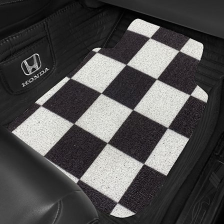 1-delt bilmåtte (ternet), skridsikker, smudsafvisende, egnet til sedaner, lette/normale biler, egnet til alle