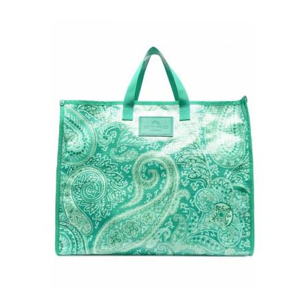 Etro, Shoulder Bags Groen, Dames, Maat:ONE Size