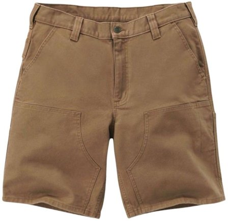 Carhartt Workwear Carhartt M's Duck Double Front Short Carhartt Brown