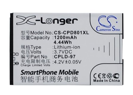 Batteri for SmartPhone, Mobil for Coolpad 8010