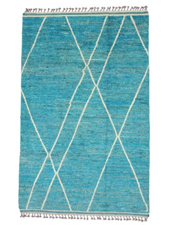 Moroccan Berber - Afghanistan 160X255 Laine, Tapis