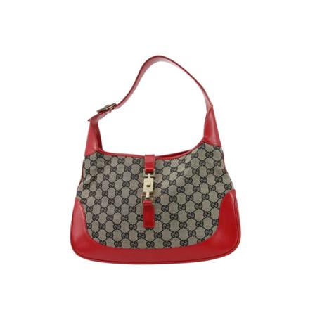 Gucci Vintage, Pre-owned Shoulder Bags Bruin, Dames, Maat:ONE Size,Canvas