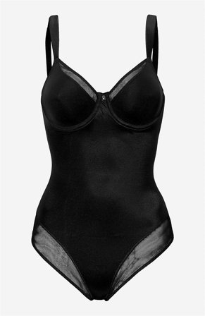 Triumph - Bodyshaper True Shape Sensation i sort til damer i størrelse 85D - Cellbes