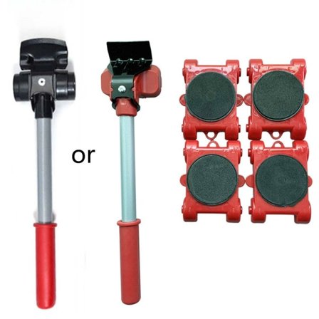 Kalusteiden siirtotyökalut Nostin Raskaiden Tavaroiden Siirtoon 4 Pyörän Rullalla 1 Sarja