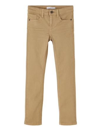 Nkmtheo Xslim Twi Pant 1111-Tp Noos Beige Name It