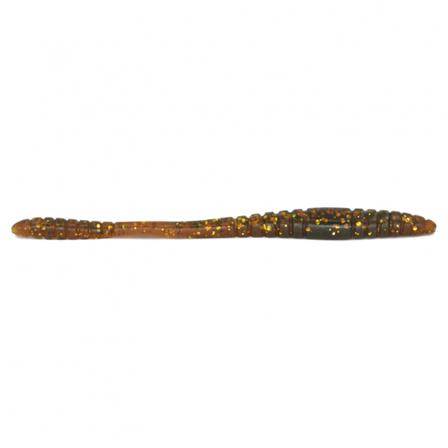 Bite Of Bleak Spawn Worm 10cm (8-pack) - Motoroil Glitter