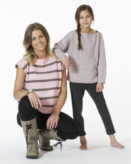 Strikkeopskrift Sæt - Järbo