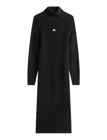 Tommy Jeans | Tjw Mockneck Badge Sweater Dress | XL