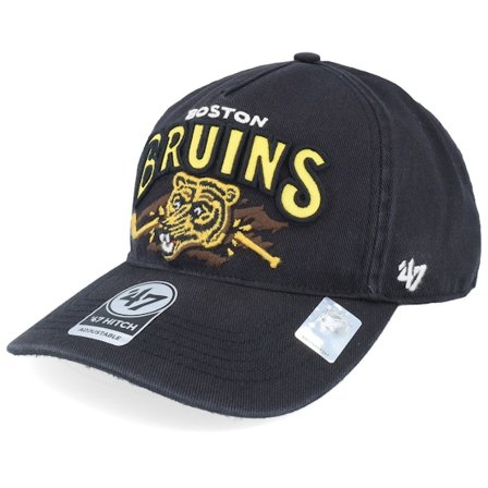 47 Brand - NHL Sort adjustable Kasket - Boston Bruins NHL 47 Hitch Rf Black A-frame Adjustable @ Hatstore