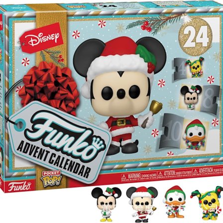 Funko Pop! Disney: Adventskalender - Jul