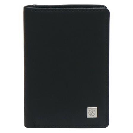 Adax Card Holder Alex Parma Sort, Herre Punge og Kortholder, Størrelse: ONE Size