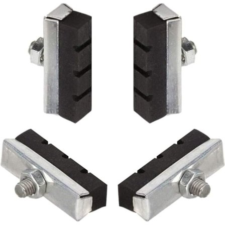 4X Gummibremseklodser til cykel 40MM til skrue Cykel By Race Vintage