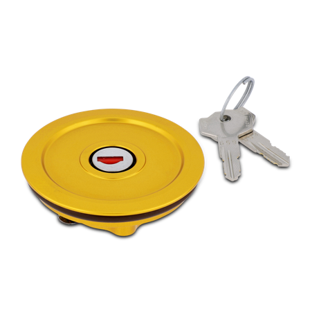 Uzávěr Palivové Nádrže CNC Racing Key Lock Plug - Ducati Multistrada V4 2021-2022