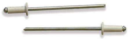 Ejot 101135 Blindnagel AVEX 1661 AL/ST 3,2 x 11,2 mm, SVART 9005,, 1000-pakning, Innfesting