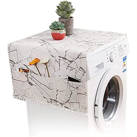 Kyl och frys dammskydd lämplig kyl och frys dammskydd tvättmaskin dammskydd för tvättmaskin