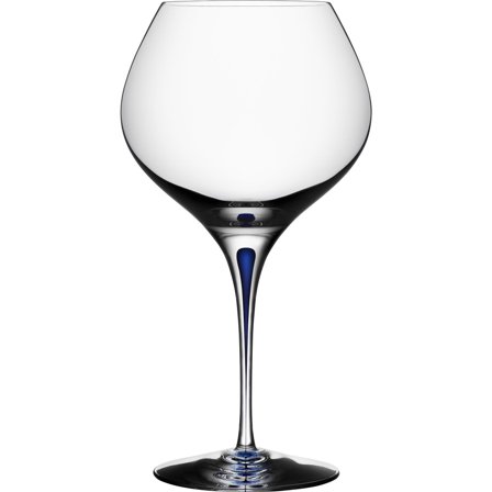 Orrefors Intermezzo Blå Vinglas Bouqet, 70cl. - Klar og blå | KitchenOne