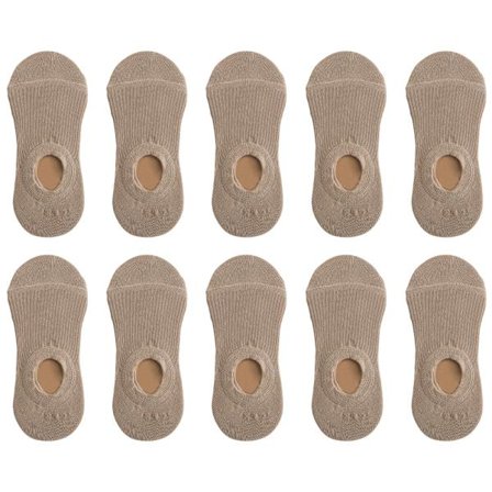 10 par Ankelstrumpor Damsport Korta strumpor, enfärgad