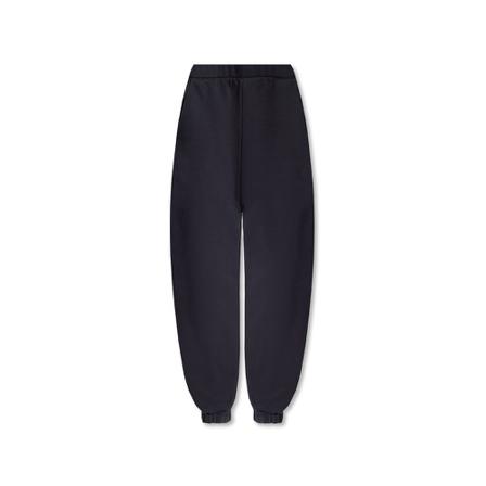 The Attico, Peggy sweatpants Zwart, Dames, Maat:XS,Katoen