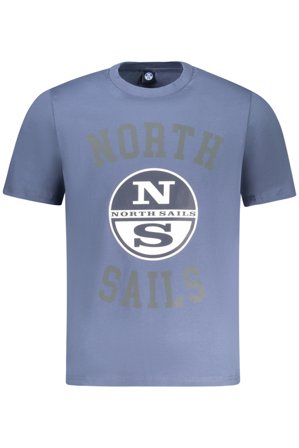 North Sails T-shirt Maniche Corte Uomo Blu