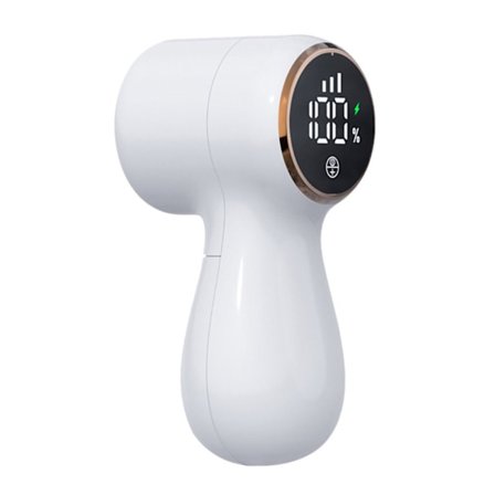 Elektrisk fnugfjerner Stoftrimmer HVID