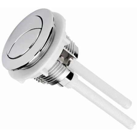 Spyleknapp Toalett Sisterne Universal Knapp - Utløserknapp - Standard Spyleknapp (1 stk) lucky