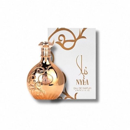 Prestige Nyla 80ml EDP Parfym från Arabiyat - Högkvalitativ Flaska - Roséguld