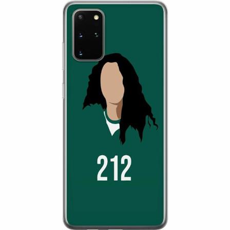 Samsung Galaxy S20+ Genomskinligt Skal Squid Game