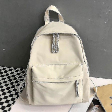 New School Bag Backpack Canvas Women Backpack Anti-theft Shoulder Bag For Teenager Girls School Backapck