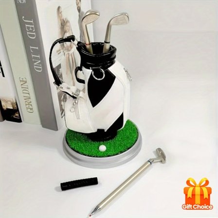 En golfbold-formet penholder er både en kreativ forretningsgave og...