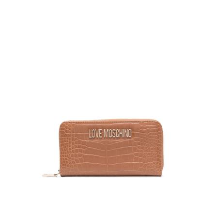 Love Moschino, Wallets ; Cardholders Beżowy, Kobieta, Rozmiar: ONE Size