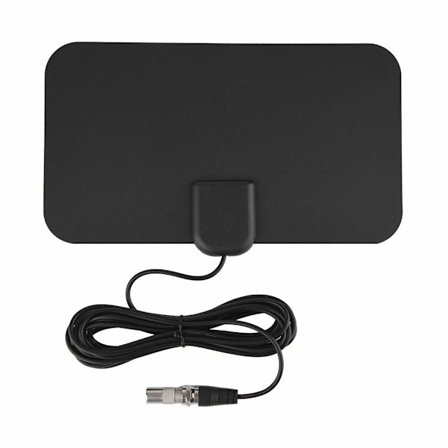 Sisäantenni full HDTV-vastaanottoon 25 dB - musta