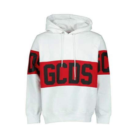 Gcds Hoodies Hvid, Herre