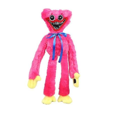100cm/80cm/40cm/20cm Poppy Playtime Plysjlegetøj Figur Huggy Wuggy Dukke pink pink 40cm