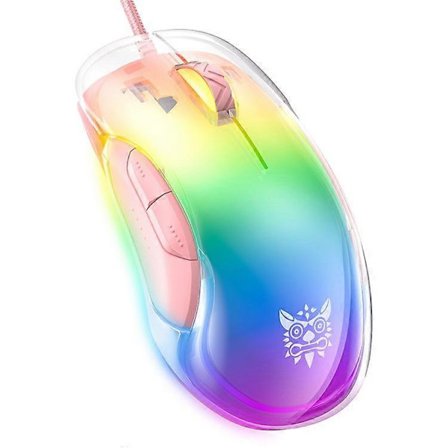 ONIKUMA CW925 USB Kablet Gaming Mus RGB Lys Datamaskin Laptop Mus