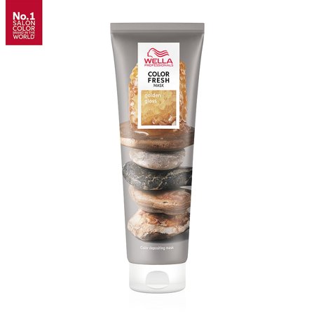 Wella Professionals Color Fresh Mask Golden Gloss, Hår, Hårfarve, Washouts