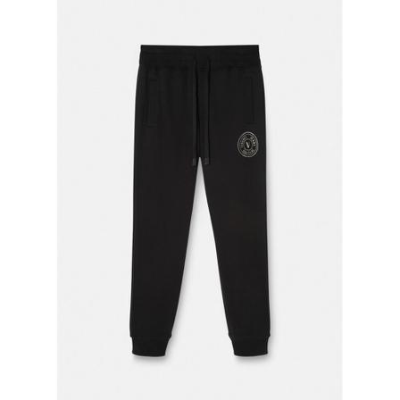 Versace Jeans Couture Sweatpants , Zwart , Heren , Maat: 2XL