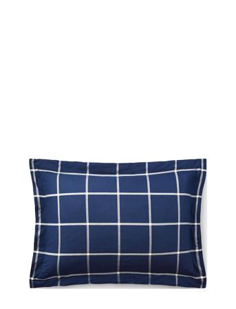 Equestri Sham Home Textiles Bedtextiles Pillow Cases Sininen Ralph Lauren Home